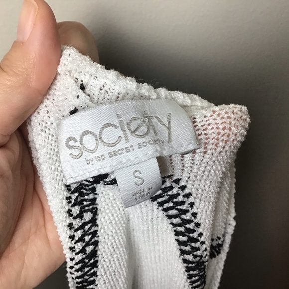 society by Top Secret Society Diamond Sweater - Picture 5 of 7